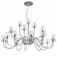 подвесная люстра lightstar diafano 758214 в Липецке