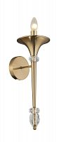 бра crystal lux miracle ap1 bronze в Липецке