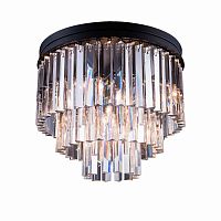 потолочный светильник odeon 6/p black/clear от delight collection в Липецке