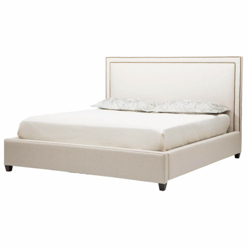 кровать двуспальная 160х200 бежевая dakota+ в Липецке