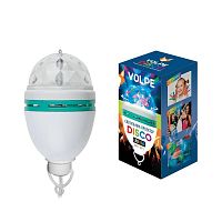 светодиодный светильник-проектор (ul-00000298) uli-q303 2,5w/rgb white в Липецке