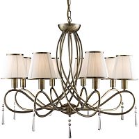 подвесная люстра arte lamp logico a1035lm-8ab в Липецке