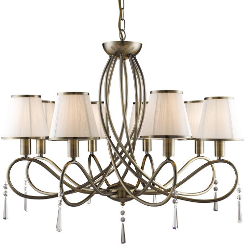 подвесная люстра arte lamp logico a1035lm-8ab в Липецке