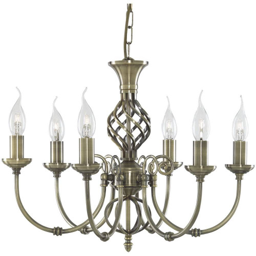 подвесная люстра arte lamp zanzibar a8392lm-6ab в Липецке