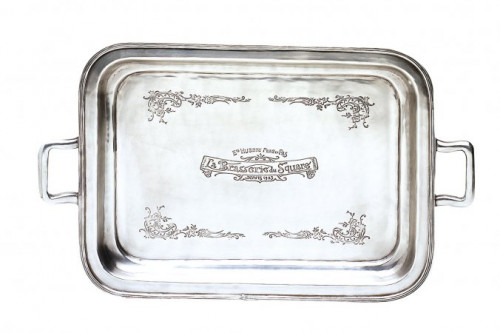 поднос фамильное серебро lv в Липецке