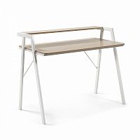 cтол письменный aarhus 114,5x60 белый от la forma (ex julia grup) в Липецке