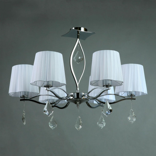 подвесная люстра brizzi bx03203/6 chrome в Липецке
