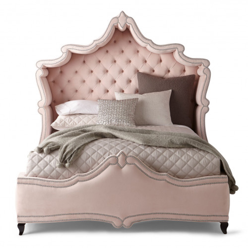 кровать imperial 90х200 розовый в Липецке