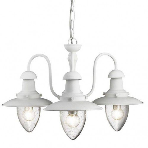 подвесная люстра arte lamp fisherman a5518lm-3wh в Липецке