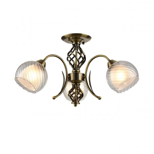 потолочная люстра arte lamp dolcemente a1607pl-3ab в Липецке