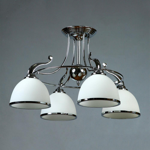 потолочная люстра brizzi ma02401cb/004 chrome в Липецке
