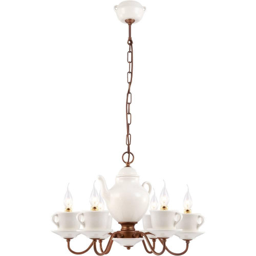 подвесная люстра arte lamp servizio a6483lm-6wh в Липецке