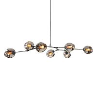 подвесной светильник bubble 7 smoky от delight collection в Липецке