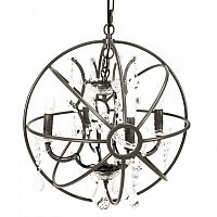 люстра foucault's orb crystal (47*47*64) коричневая в Липецке