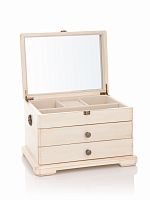 шкатулка с ящичками mobilier de maison белая в Липецке