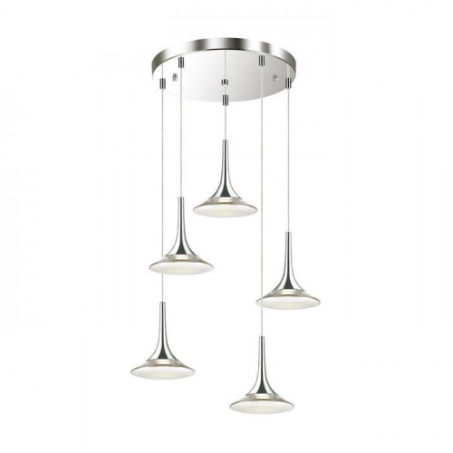 подвесная люстра odeon light fozzi 4096/5 в Липецке