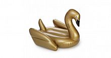 надувной круг swan золотой в Липецке
