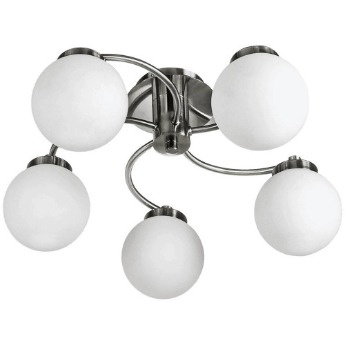 потолочная люстра arte lamp cloud a8170pl-5ss в Липецке