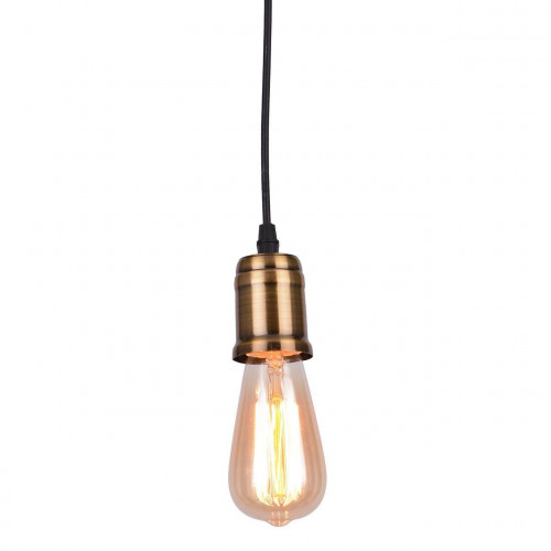 подвесной светильник arte lamp mazzetto a4290sp-1bk в Липецке