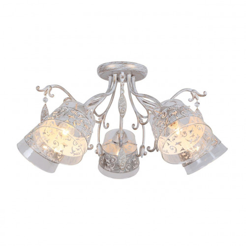 потолочная люстра arte lamp calice a9081pl-5wg в Липецке