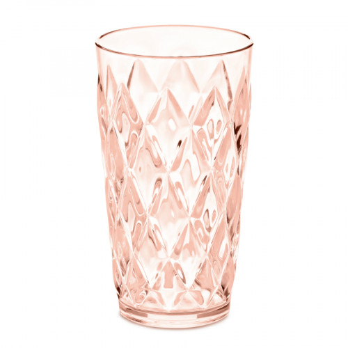 стакан crystal l, 450 мл, розовый в Липецке