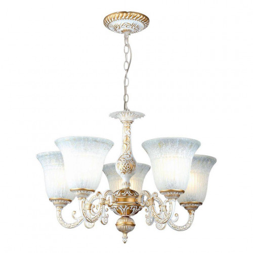 подвесная люстра arte lamp 1 a1032lm-5wg в Липецке