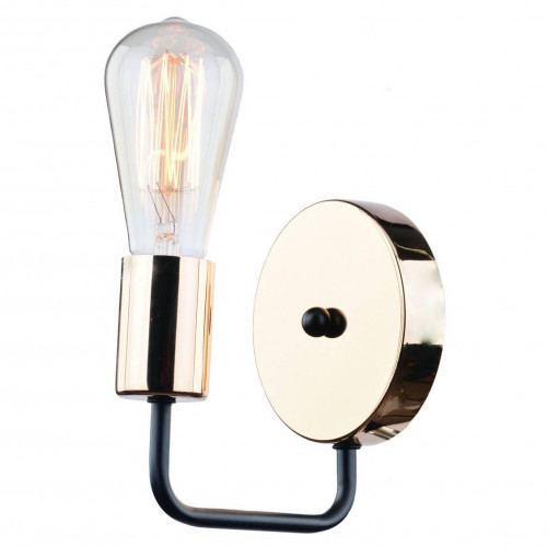 бра arte lamp gelo a6001ap-1bk в Липецке