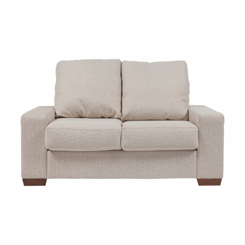 диван andrew sofa двухместный прямой молочный в Липецке