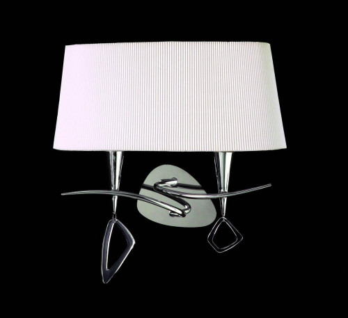 бра mantra mara chrome - white 1648 в Липецке