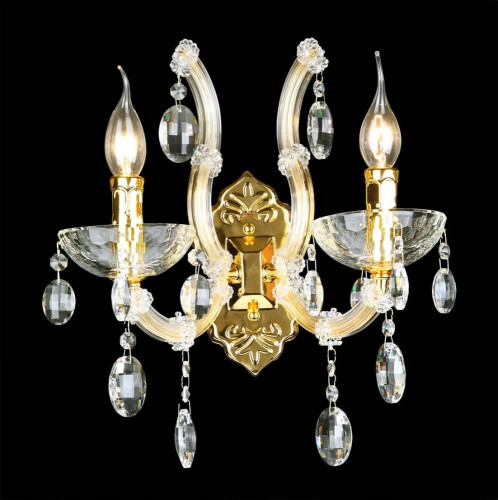 бра crystal lux hollywood ap2 gold в Липецке