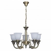 подвесная люстра mw-light фелиция 25 347019505 белая в Липецке