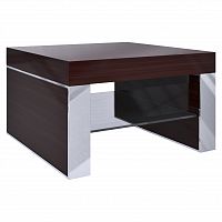 столик журнальный silver brown коричневый, серый в Липецке