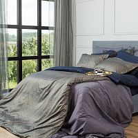 комплект постельного белья decoflux сатин евро twist dark в Липецке