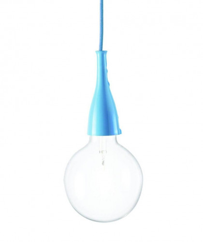 подвесной светильник ideal lux minimal sp1 azzurro в Липецке