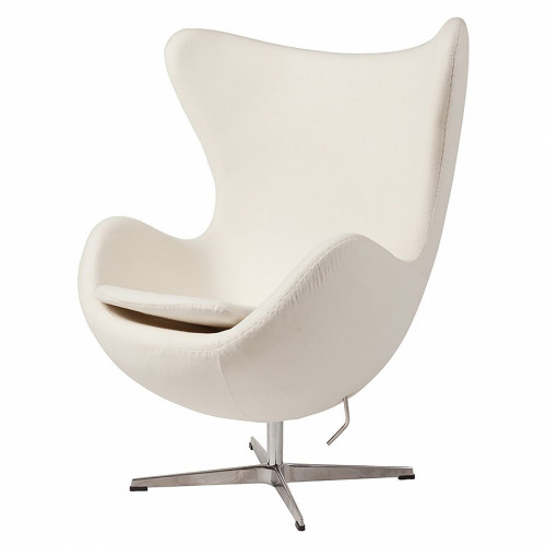 кресло egg chair белое в Липецке
