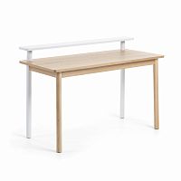 jane desk белый натуральный зольный шпон в Липецке
