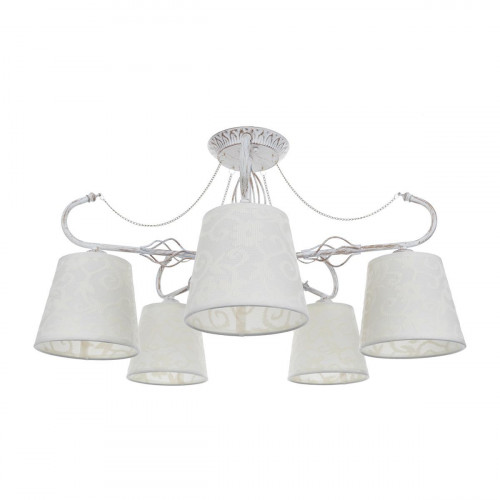 потолочная люстра idlamp vilucchio 556/5pf-whitepatina в Липецке
