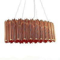 подвесной светильник brubeck 24 copper от delight collection в Липецке