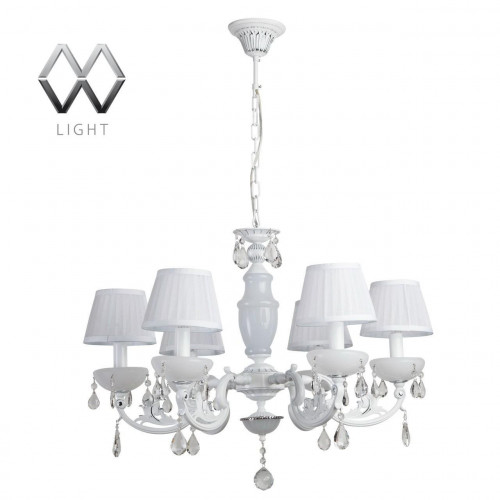 подвесная люстра mw-light селена 4 482011006 в Липецке
