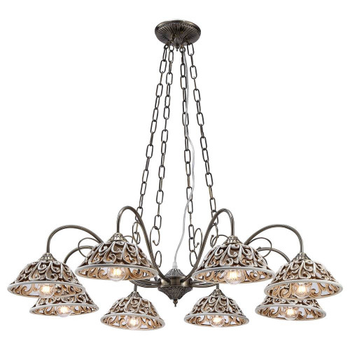 подвесная люстра arte lamp carved a5387lm-8ab в Липецке