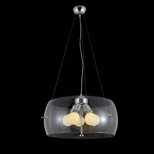 подвесная люстра crystal lux style sp5 transparent в Липецке