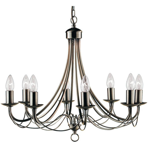 подвесная люстра arte lamp maypole a6300lm-8ab в Липецке