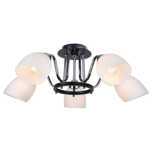 потолочная люстра arte lamp florentino a7144pl-5bk в Липецке