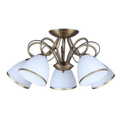 потолочная люстра omnilux alimini oml-25307-05 в Липецке