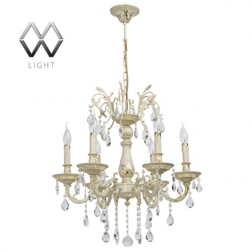 подвесная люстра mw-light свеча 301014406 в Липецке