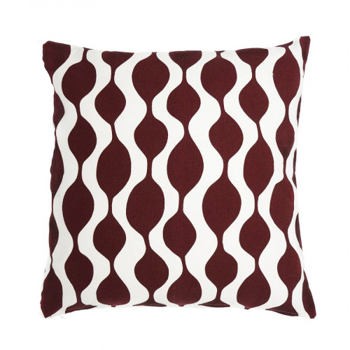 чехол для подушки traffic, бордового цвета в Липецке