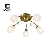 потолочная люстра de markt грация 358011505 в Липецке