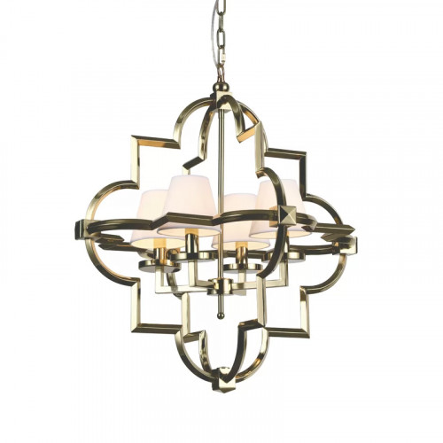 люстра mandeville m gold от delight collection золото, белая в Липецке