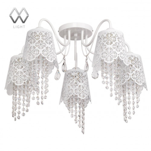 потолочная люстра mw-light полин 472010405 в Липецке