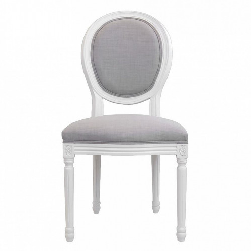 стул miro white+grey серый в Липецке